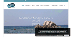 Desktop Screenshot of fondazionefabretti.it